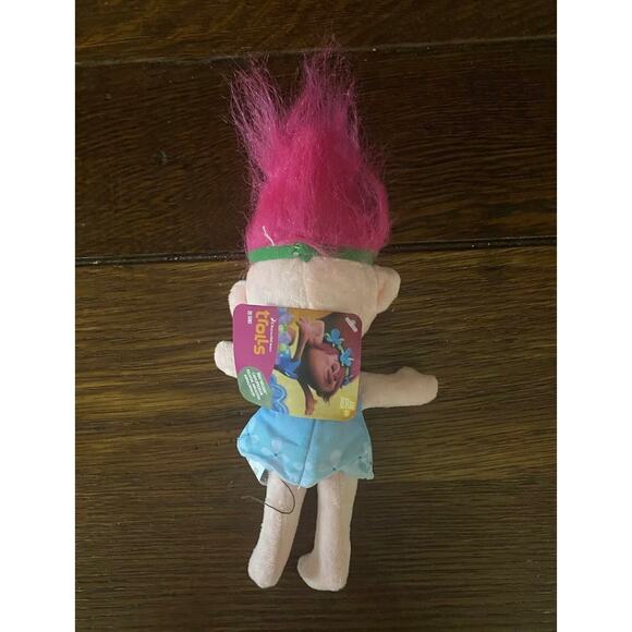 DreamWorks Trolls Movie Poppy Plush Doll Stuffed Character Figure - Picture 5 of 5